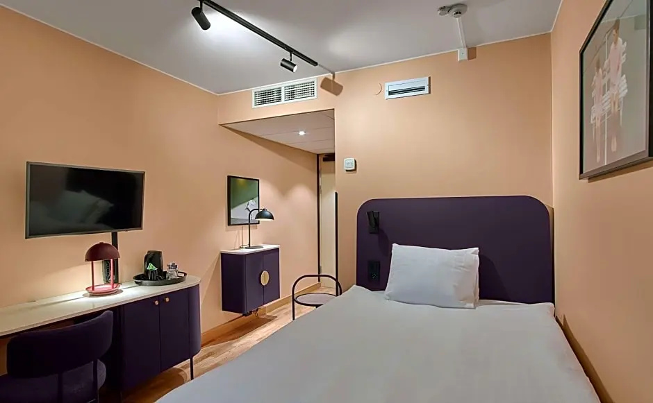 Scandic Klara - Chambres