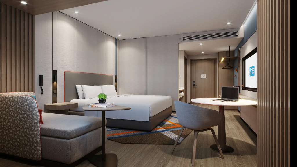 Holiday Inn Express Shanghai Pujiang Lianhang Rd M - Général