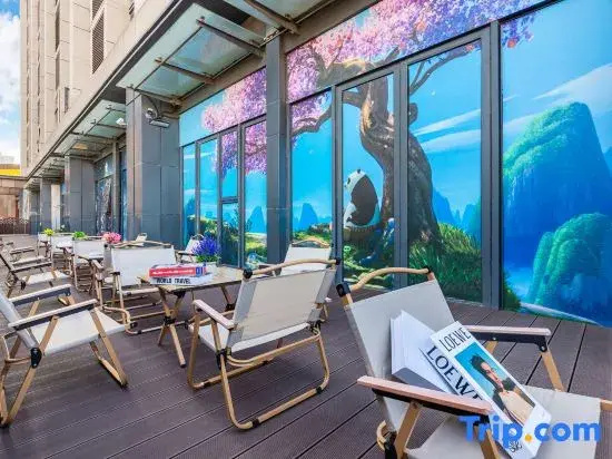 WulinyiYouth Hotel (Hangzhou Jindi Plaza Jinjiadu Subway Station Branch)