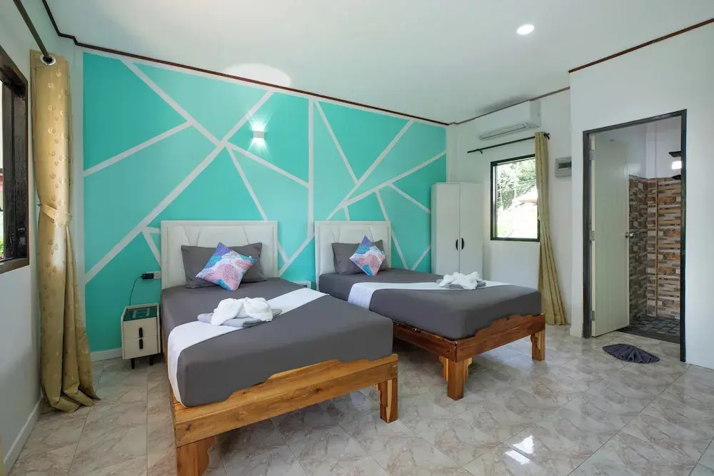 Double Bungalow (twin beds)