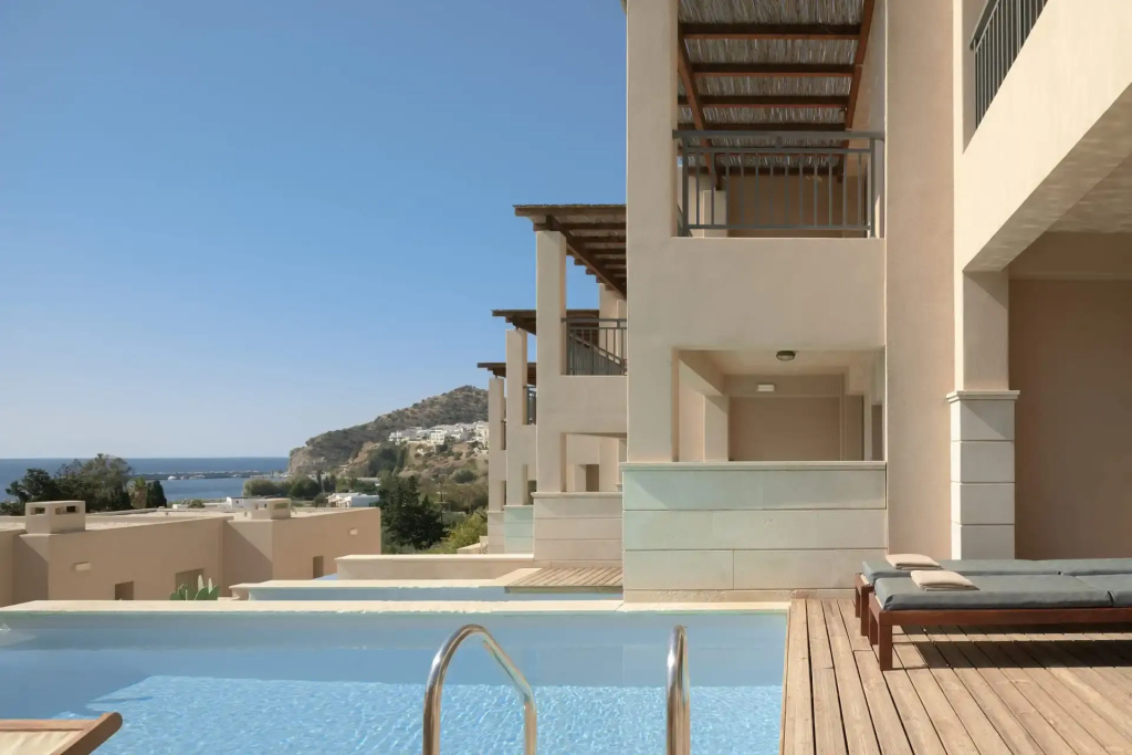 2 Bedrooms Two Floor Private Pool Suite with Sea View