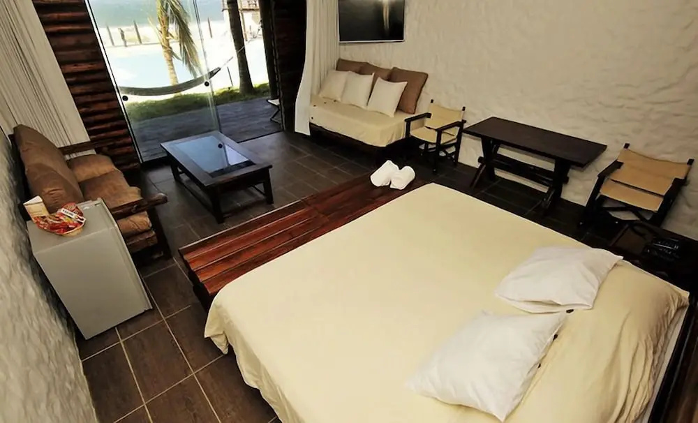 Hotel Rustica Vichayito - Chambres