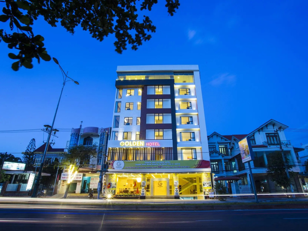 Golden Hotel - Chambres