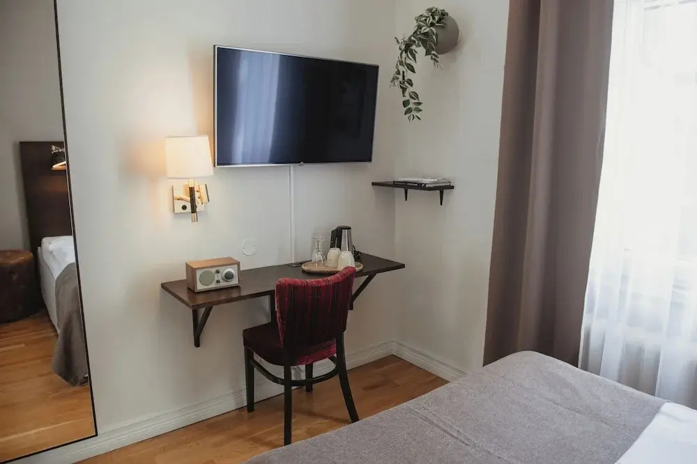 Home Hotel Drott - Chambres