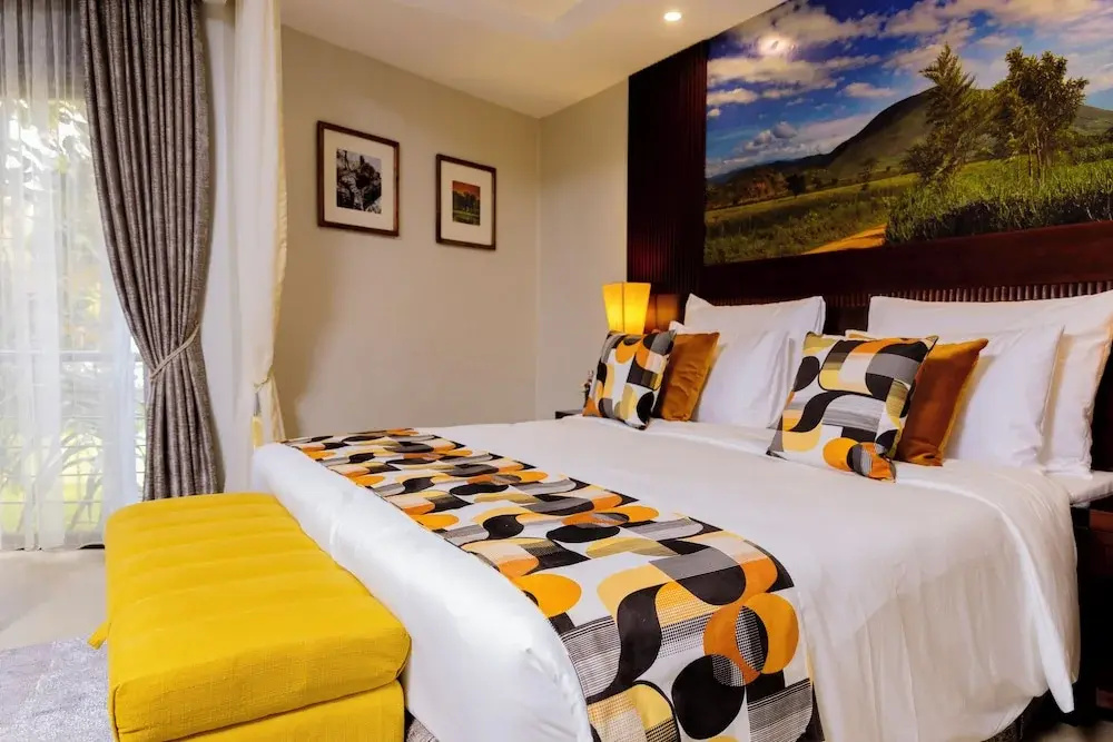 Royal Suites - Chambres