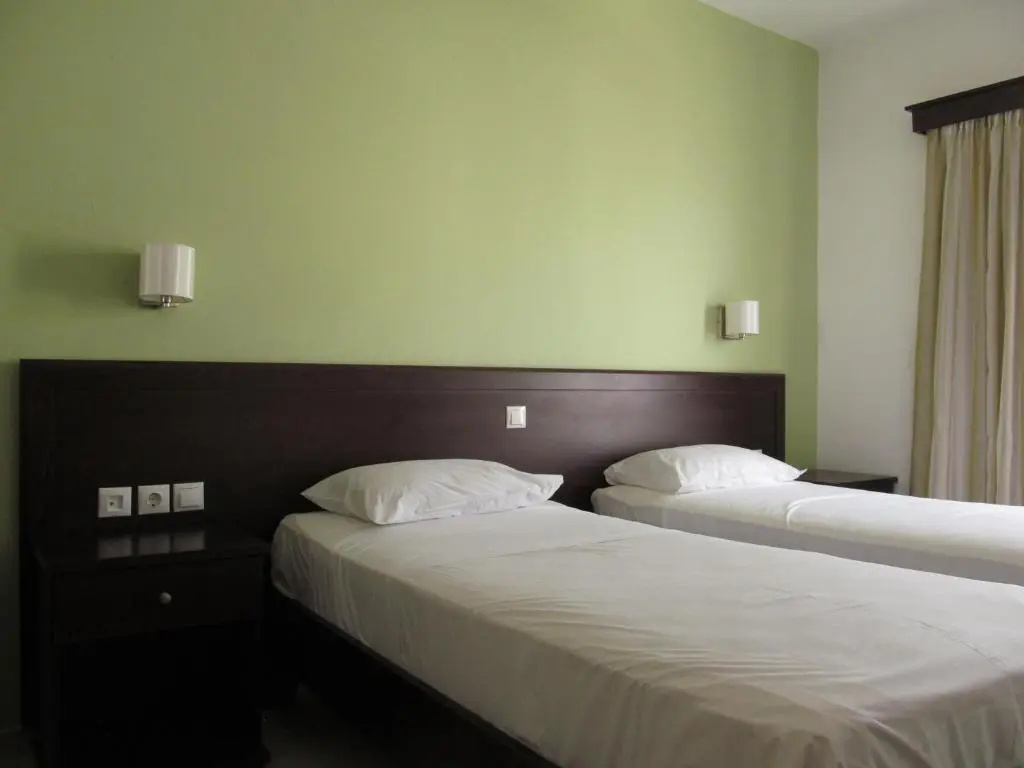 Standard Double room (twin beds)