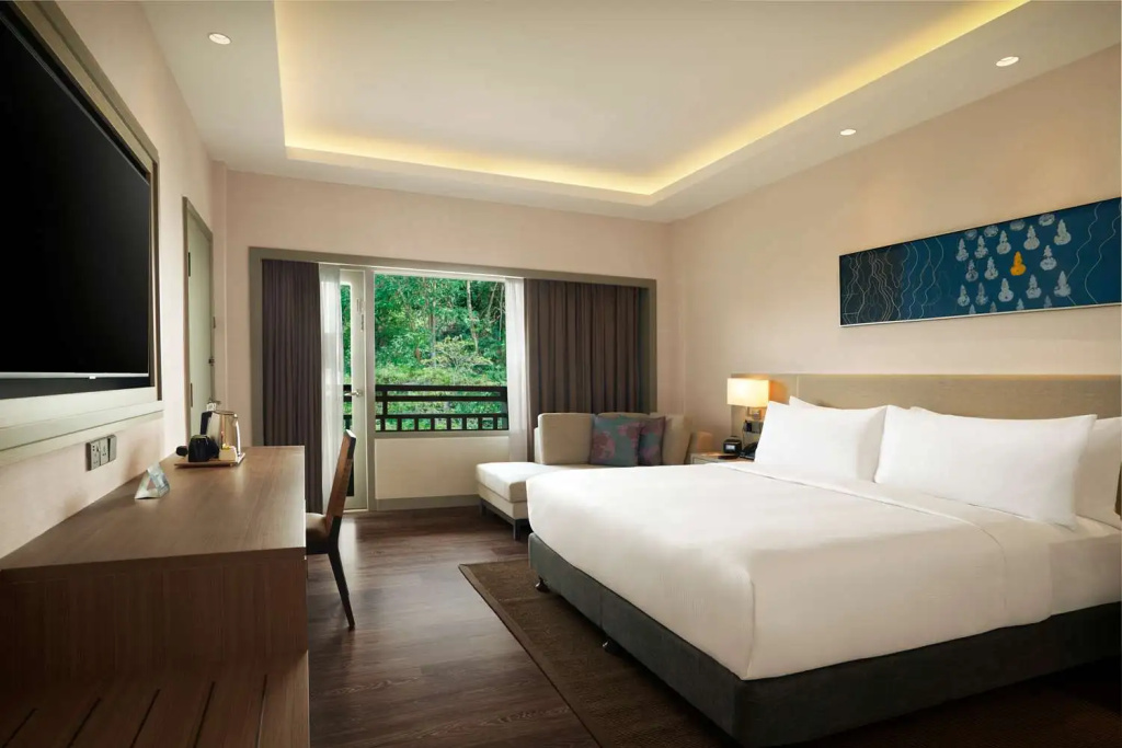 DoubleTree by Hilton Damai Laut Resort - Chambres