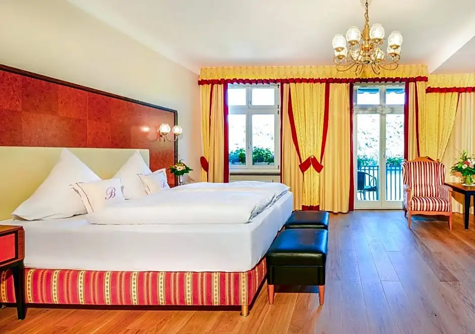 Bellevue Rheinhotel - Chambres