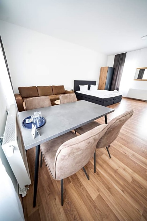 Одноместные апартаменты Comfort в Hotel Zur Alten Stadtkellerei Leipzig