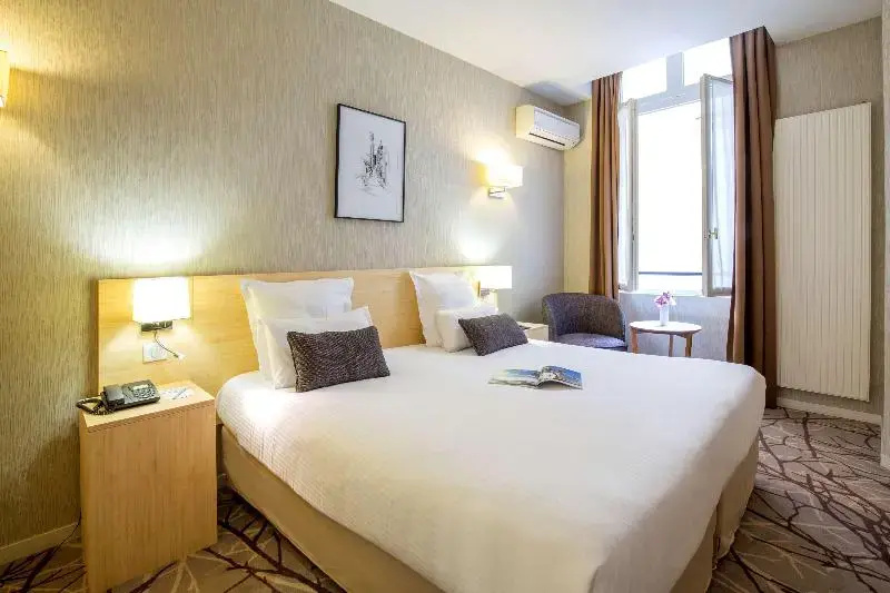 Grand Hotel Francais - Chambres
