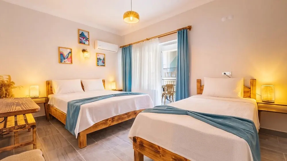 Comfort Triple room with balcony