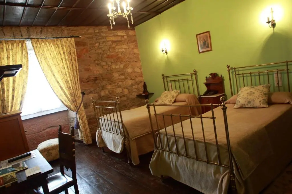 Hotel Monumento Pazo do Castro - Chambres
