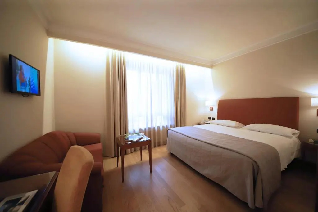 Monica Hotel Fiera - Chambres