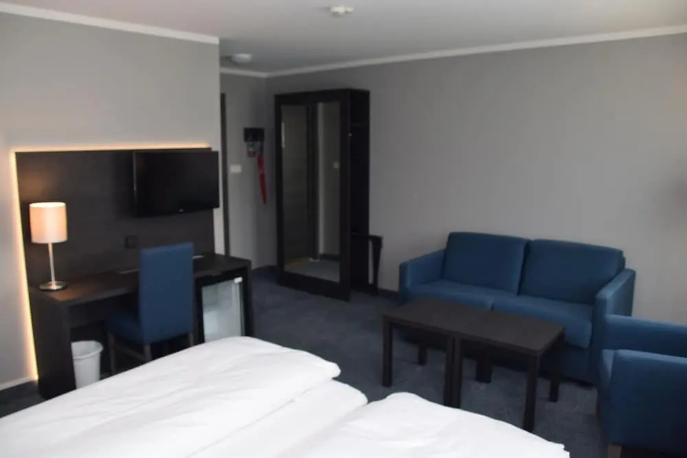 Thon Hotel Måløy - Chambres