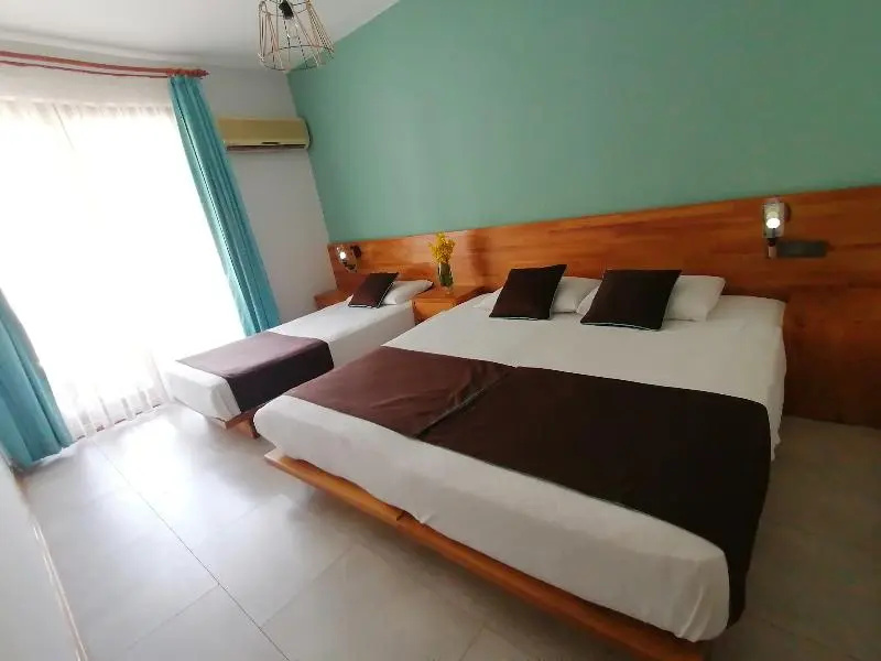 Standard room with balcony
