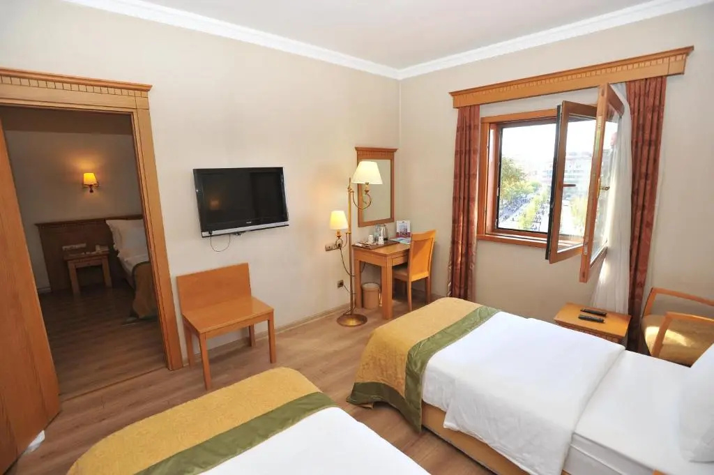 Usta Park Hotel - Chambres