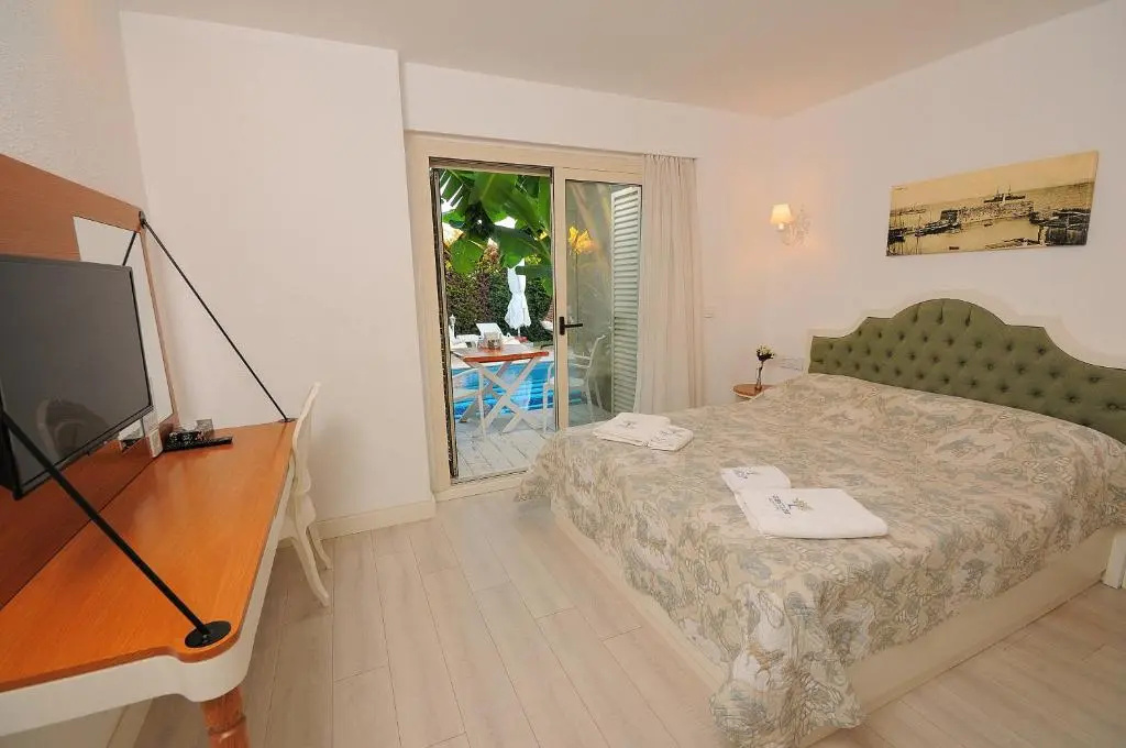 Deluxe Double room (full double bed)