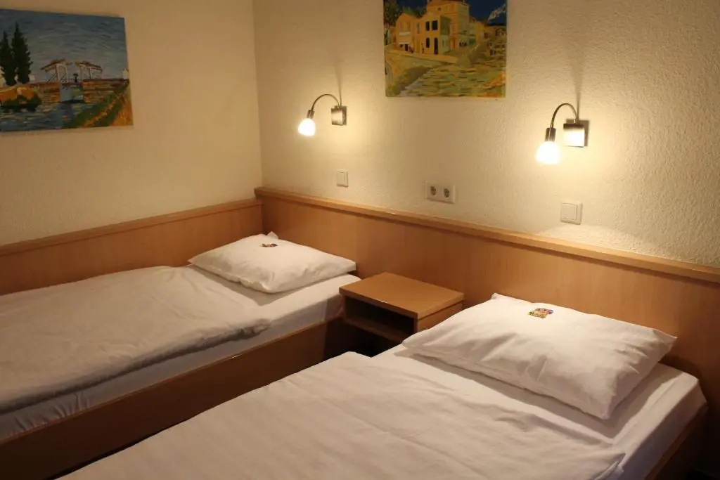 City Hotel Neuwied - Chambres