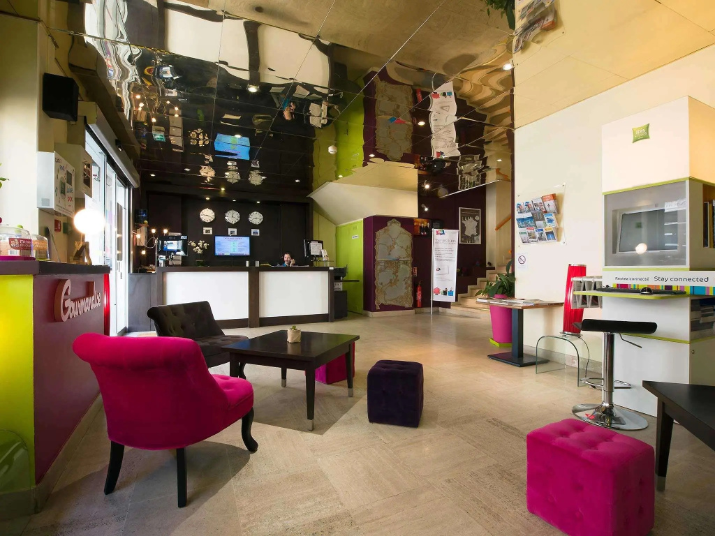 ibis Styles Nantes Centre Place Royale - Général