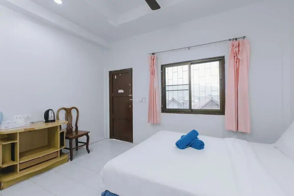 Бунгало Standard с балконом в Kataonsea Bungalows