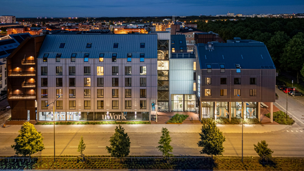 Unity Malmö - A Studio Hotel