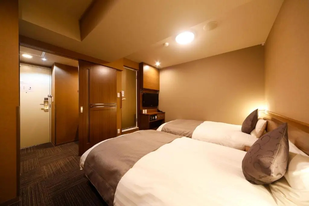 Dormy Inn Toyama Natural Hot Spring - Chambres