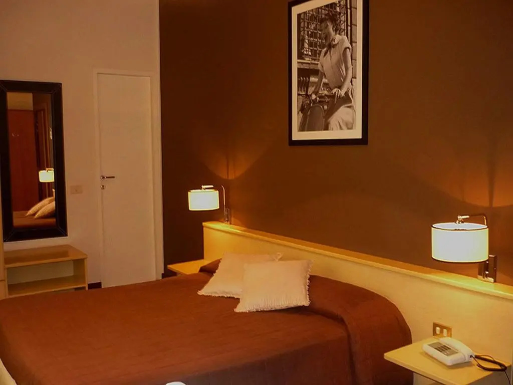 Hotel Ancora Riviera - Chambres