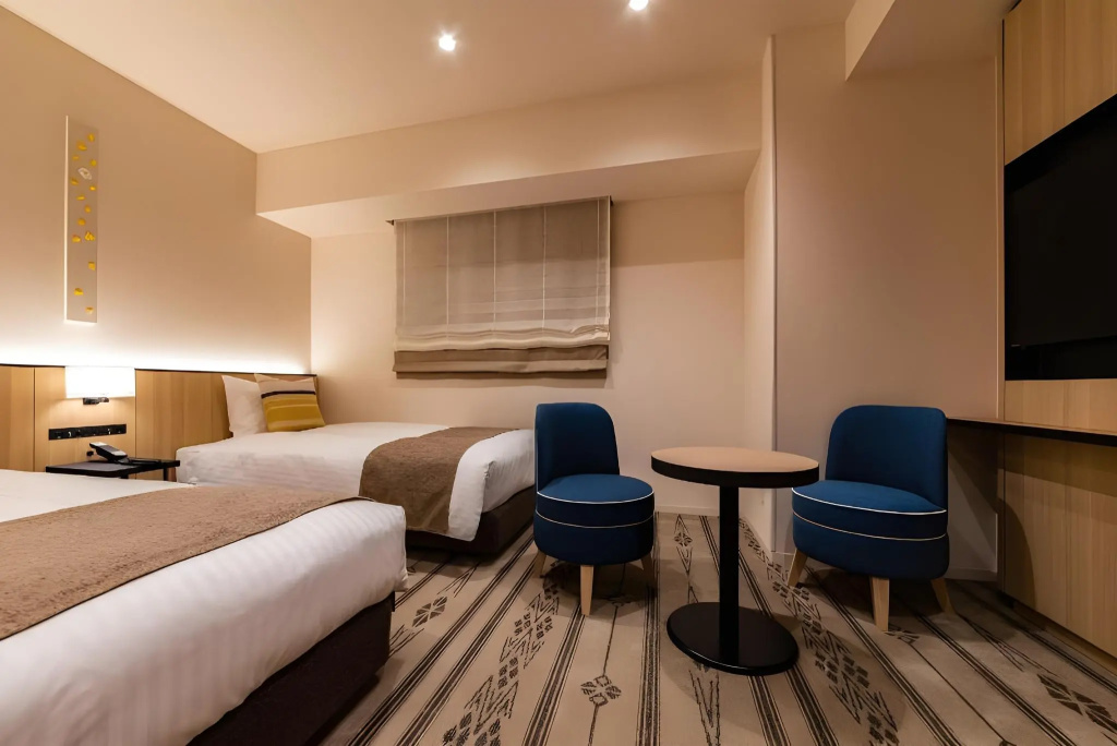 Отель Hotel Vista Fukuoka Nakasu-Kawabata в Фукуоке