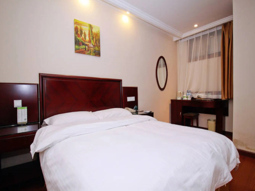 GreenTree Inn Hefei Railway Station Baima Phase III Baowen Business Building Express Hotel - Chambres