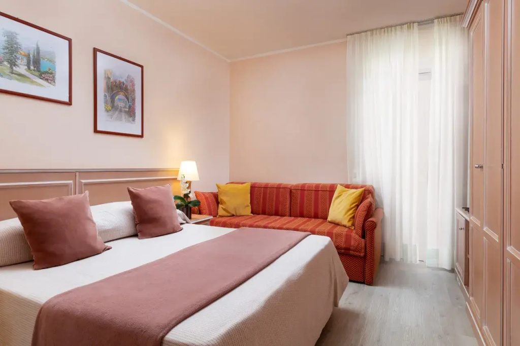 La Quiete Park Hotel - Chambres