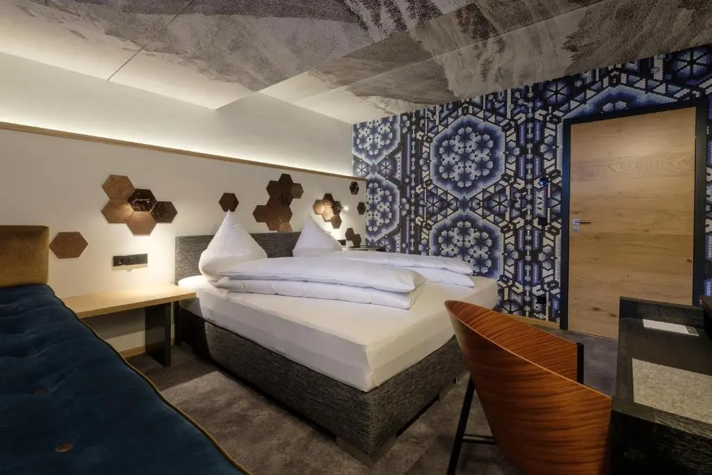 Boutique Hotel Gams - Chambres