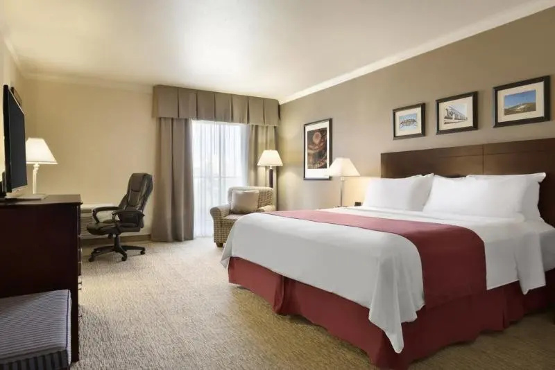 Radisson Hotel Fresno Conference Center - Chambres