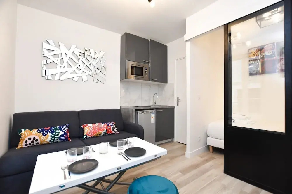 Charming Apartment - 1br/2p - Petit-montrouge — фото