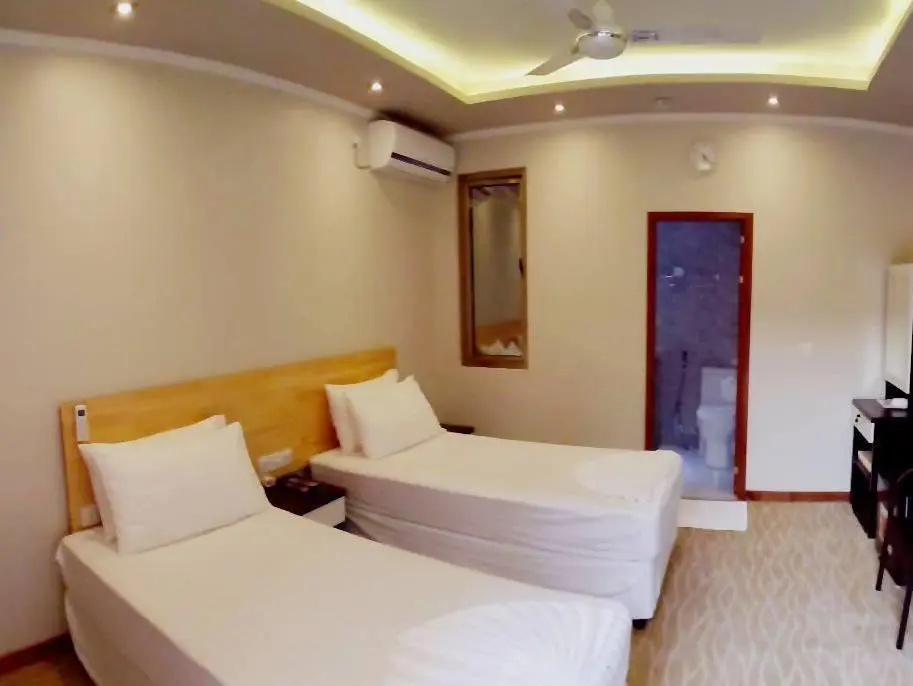 White Sand Lodge at Maafushi - Chambres