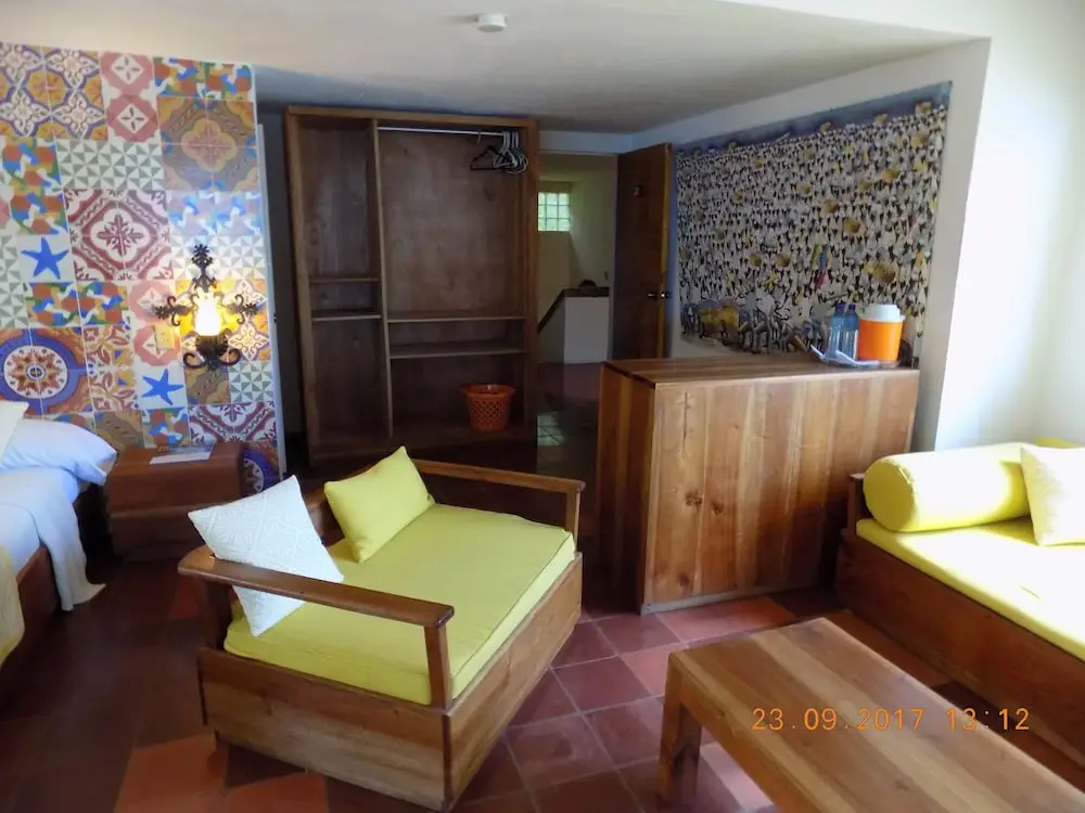 Standard Double room with ocean view (full double bed)