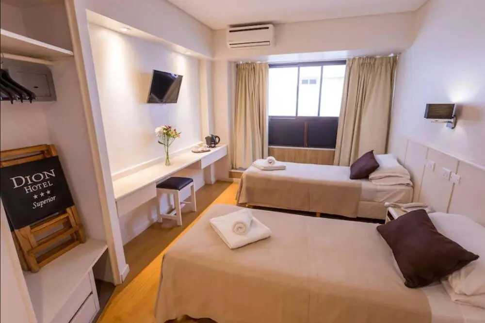 Standard Double room with balcony (full double bed)