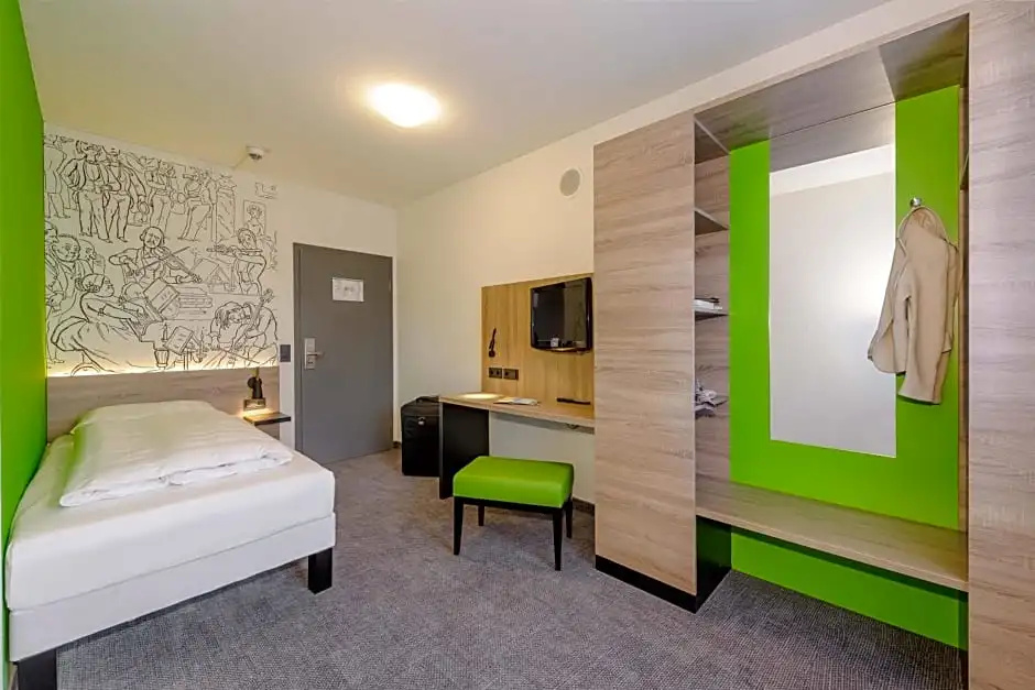 ibis Styles Halle - Chambres