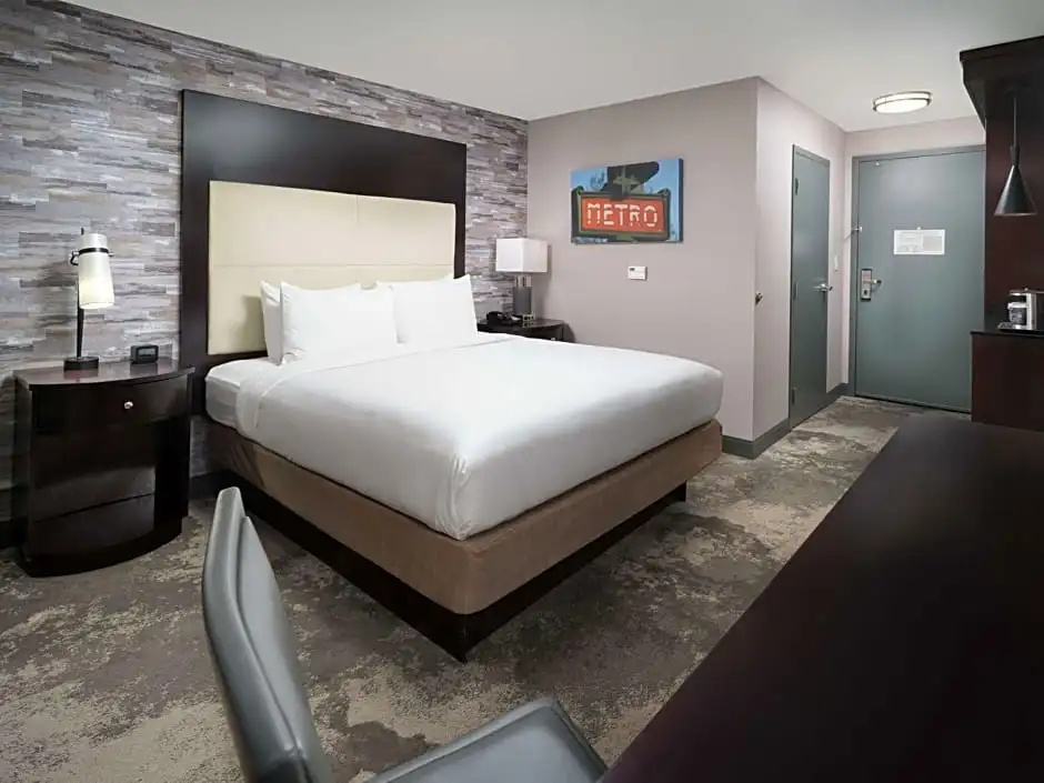 DoubleTree by Hilton Hotel Chattanooga Downtown - Chambres