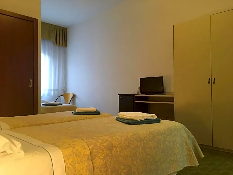 Hotel Centrale - Chambres