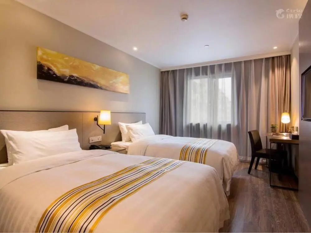 Homeinns Plus Zhangye Road Lanzhou Pedestaian - Chambres