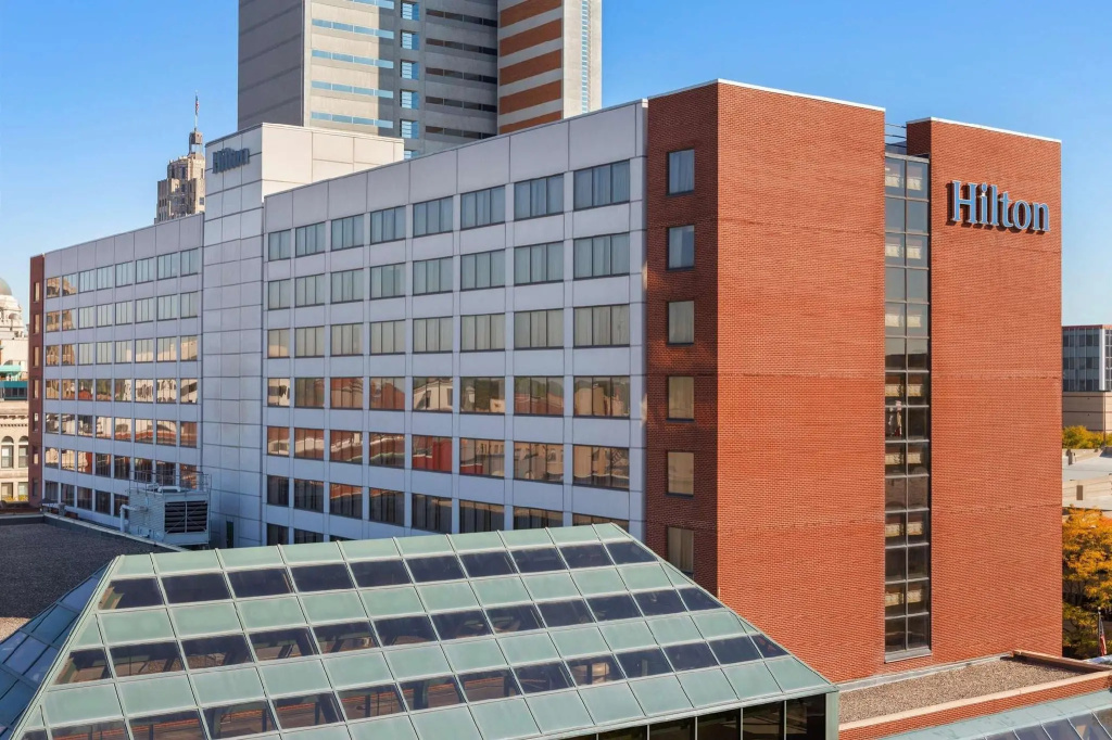 Hilton Fort Wayne at the Grand Wayne Convention Center - Chambres