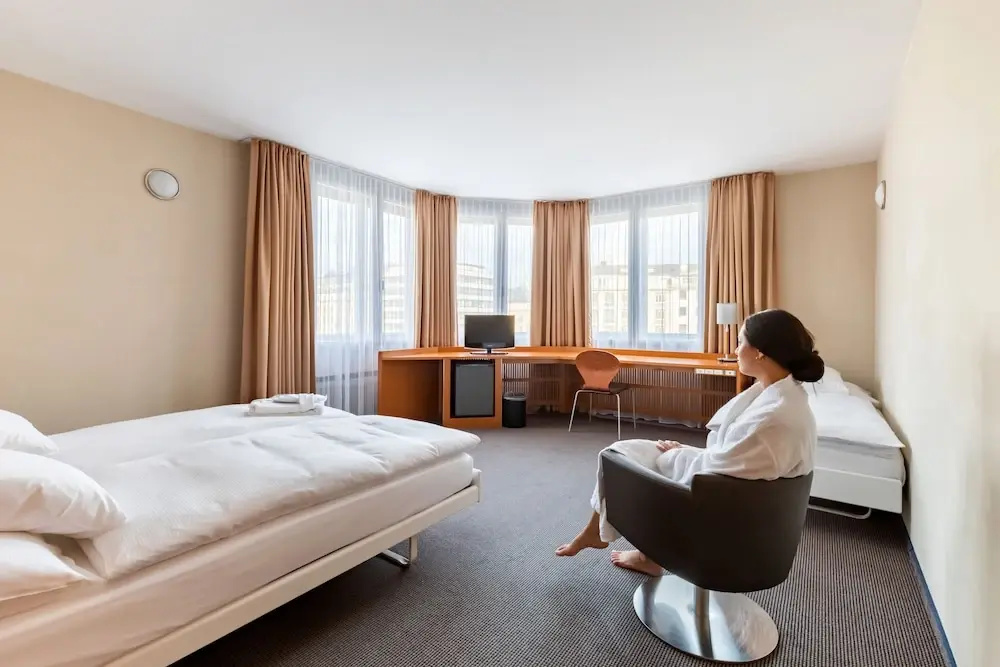 Hotel Cornavin - Chambres