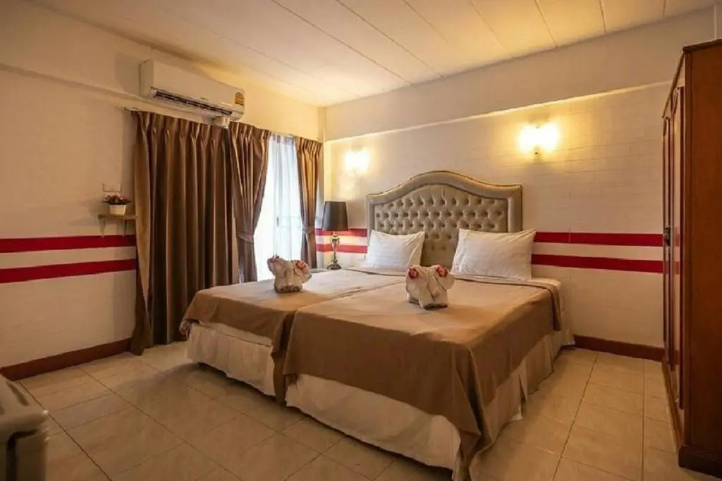 Superior Double room (twin beds)