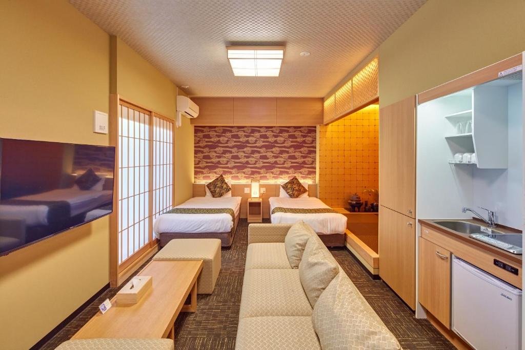 Hotel Amaterrace Nippombashi Higashi Image 40