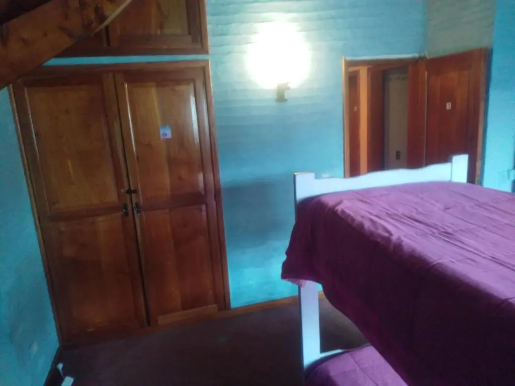 Bed in Dorm