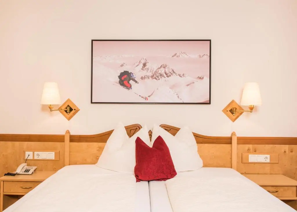 Hotel Zauchensee Zentral - Chambres