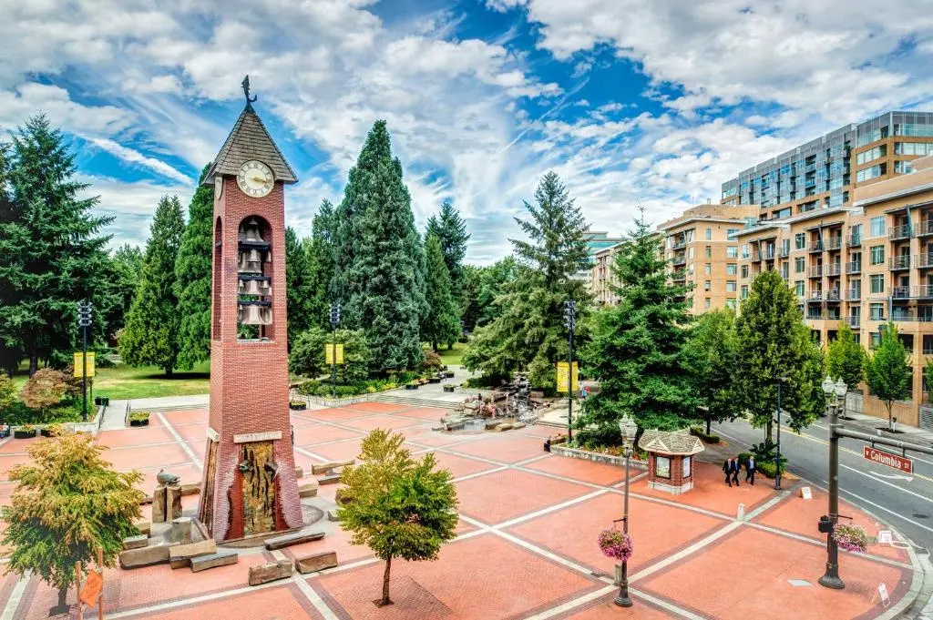 Hilton Vancouver Washington - Chambres