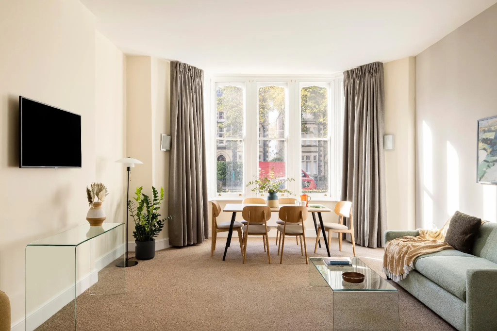 SACO Cardiff – Cathedral Road - Chambres