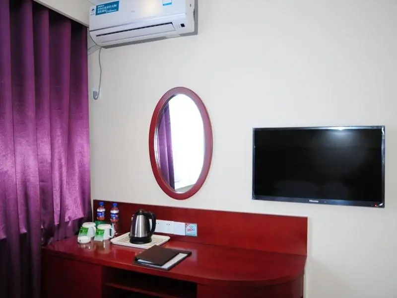 GreenTree Inn Shandong Dezhou Qihe County Party Committee Qilu Street Express Hotel - Chambres