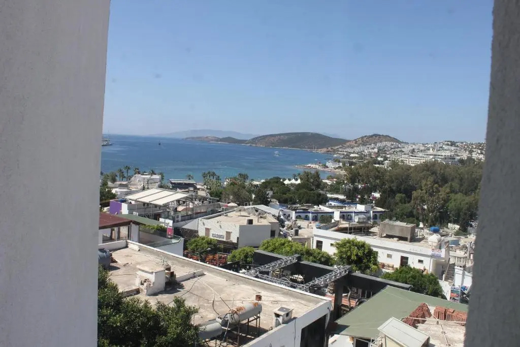 Studio with sea view